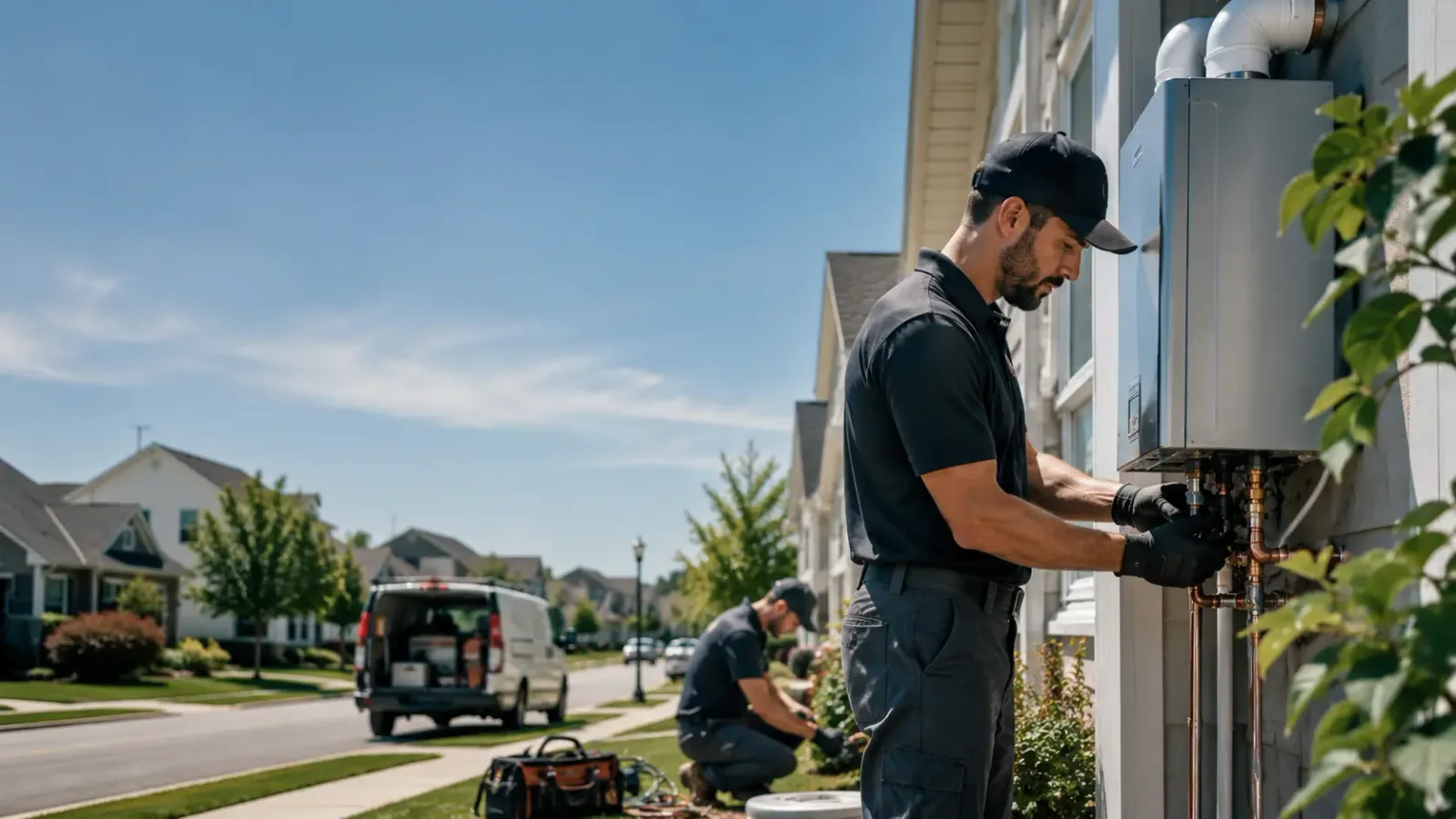 Tankless Water Heater Installation in Mclean, NE